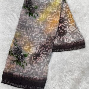SENTHETIK SAREE DN211