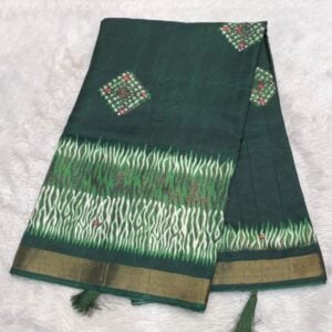 RAW SILK SAREE BH900