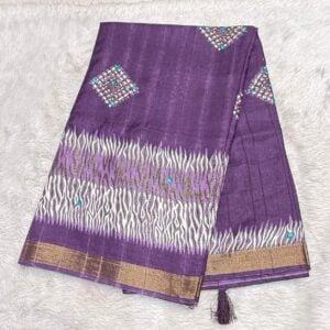 RAW SILK SAREE BH900