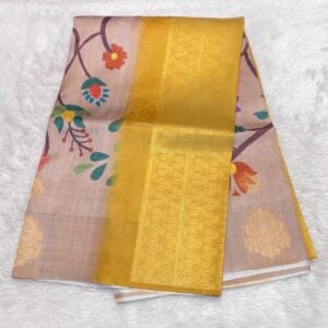 PURE TUSSAR SILK SR211