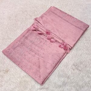 RAW SILK SAREE JR89