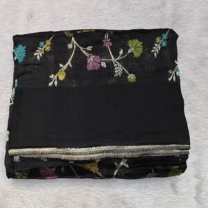 KASHMIRI WORK  SAREE JK292
