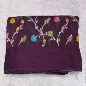 KASHMIRI WORK SAREE JK292