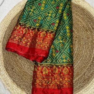 BANDHEJ SAREE B344