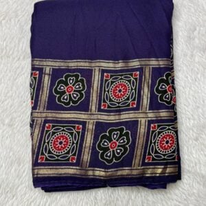 BANDHEJ SAREE RV444