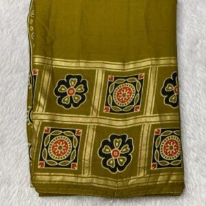 BANDHEJ SAREE RV444