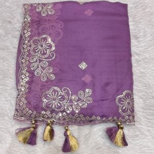 DESIGNER SAREE F125