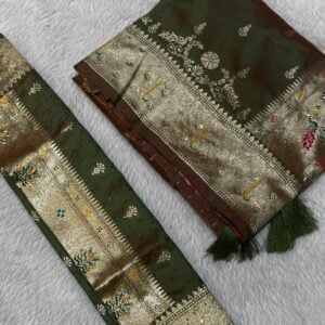 KATHPADAR SAREE MK702