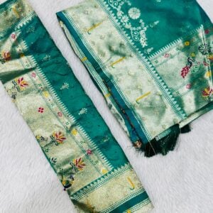 KATHPADAR SAREE MK702