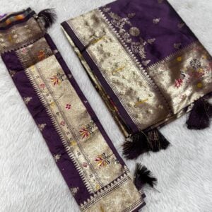KATHPADAR SAREE MK702