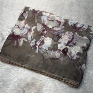 CHIFFON SAREE H221