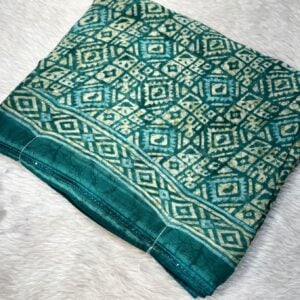 CHIFFON SAREE H221