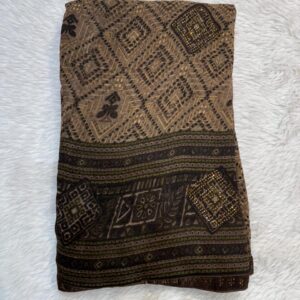 SENTHETIK SAREE RM608