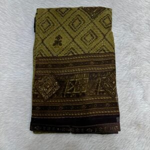SENTHETIK SAREE RM608