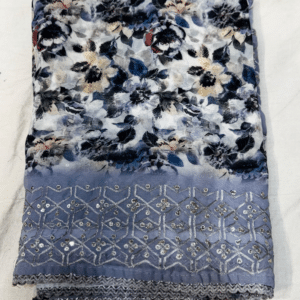 Synthetic saree PS687