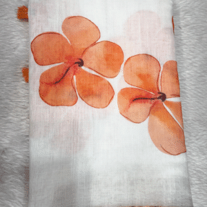 Linen saree L278