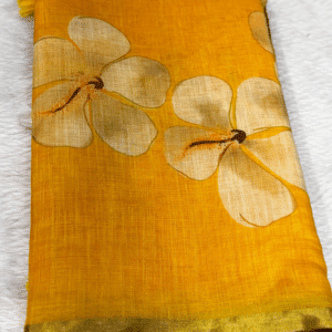 Linen saree L278
