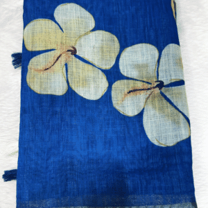 Linen saree L278