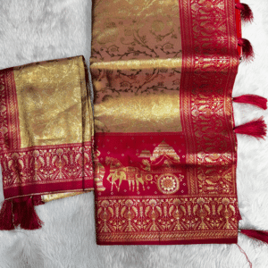 Alternative view of SOFT SILK KATHPADAR STW233