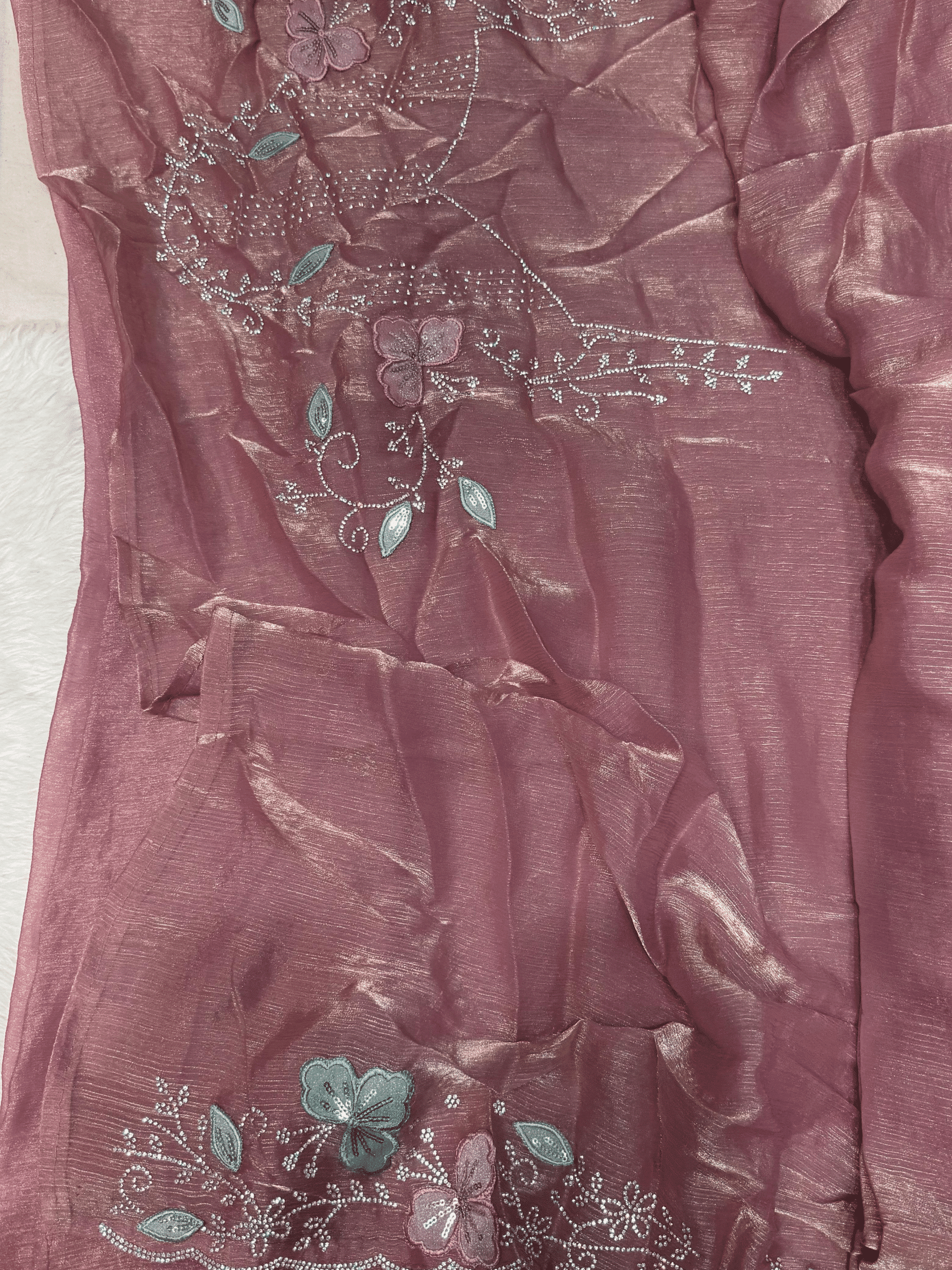 Designar saree R132 - Image 3
