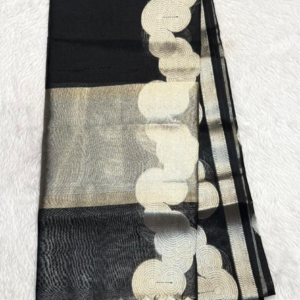 BLACK SPECIAL TISSUE SILK UR125