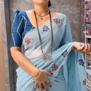 Designer Saree P118
