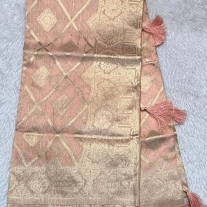 BANARSI SILK ORGENJHA ML478