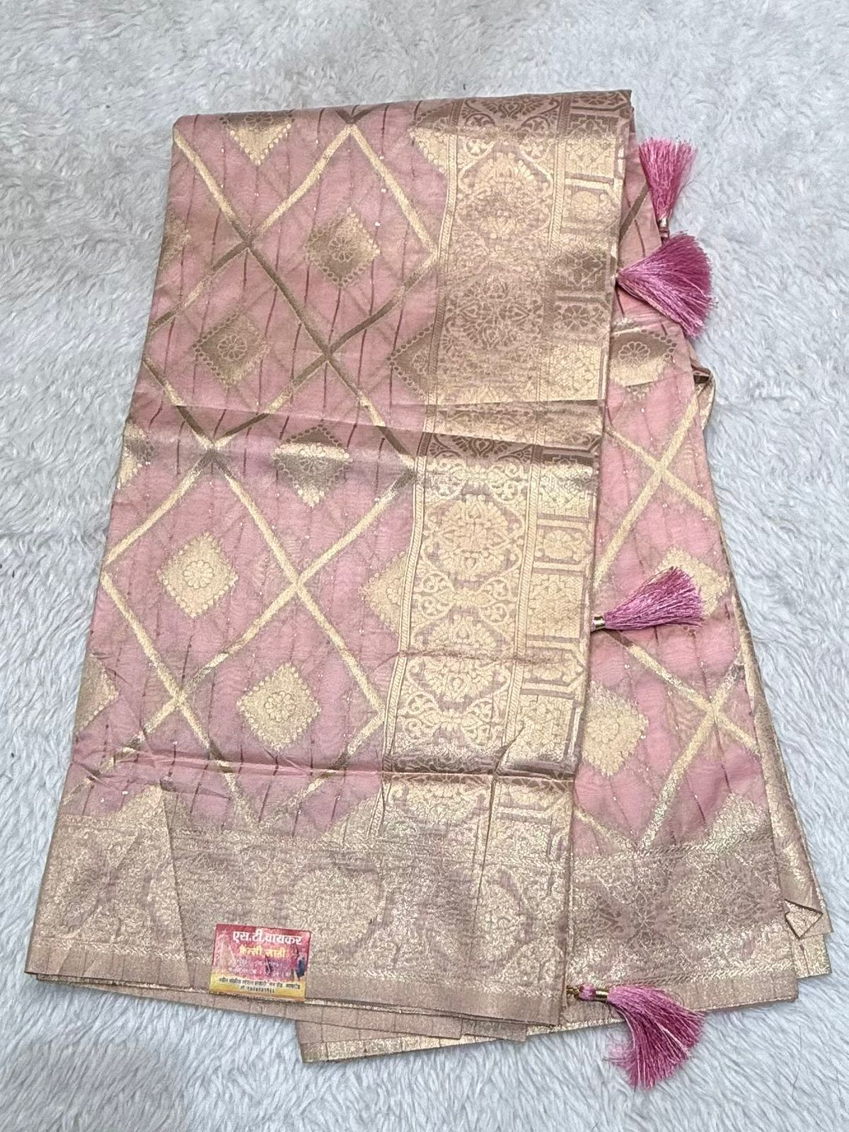 BANARSI SILK ORGENJHA ML478