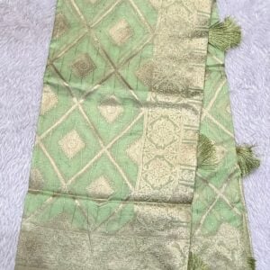BANARSI SILK ORGENJHA ML478
