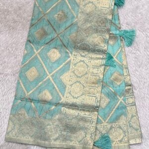 BANARSI SILK ORGENJHA ML478