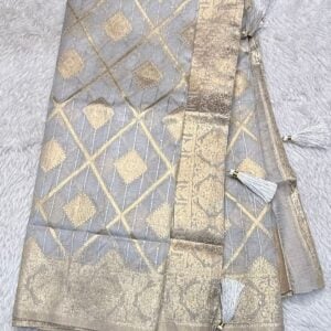 BANARSI SILK ORGENJHA ML478