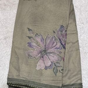 SYNTHETIC SAREE FX578