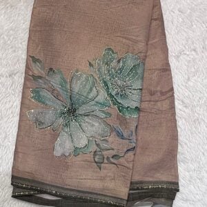 SYNTHETIC SAREE FX578