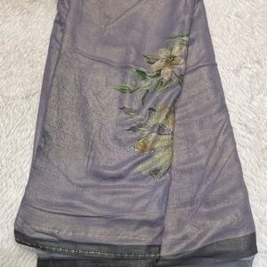 SYNTHETIC SAREE FX578