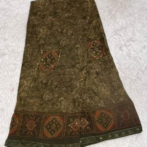 SENTHETIK SAREE RM608