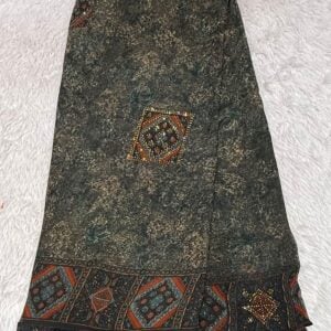 SYNTHETIC SAREE RM608