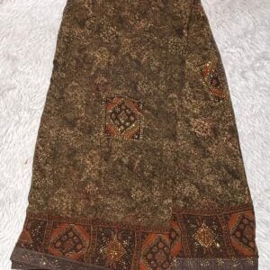 SENTHETIK SAREE RM608