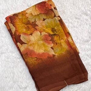 SYNTHETIC SAREE  HE679