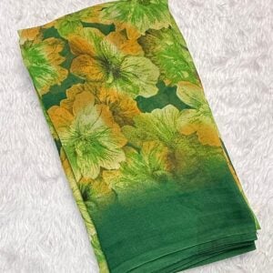 SYNTHETIC SAREE  HE679