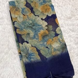 SYNTHETIC SAREE  HE679