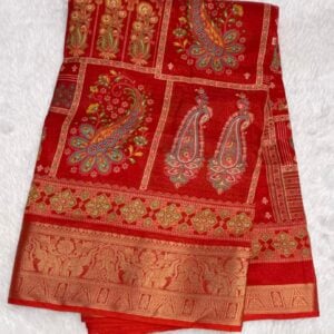 Mall cotton saree JL98