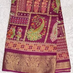Mall cotton saree JL98
