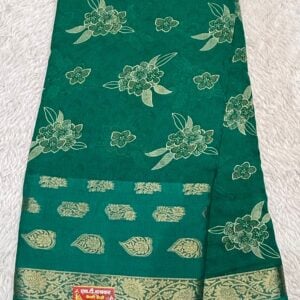 SYNTHETIC SAREE HG754