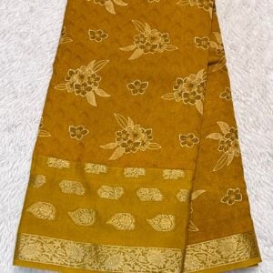 SYNTHETIC SAREE HG754
