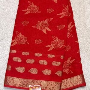 SYNTHETIC SAREE HG754
