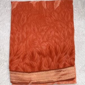 SYNTHETIC SAREE KL78