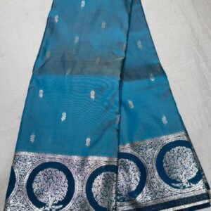 Soft silk kathpadar RS257