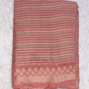 Printed saree WB168