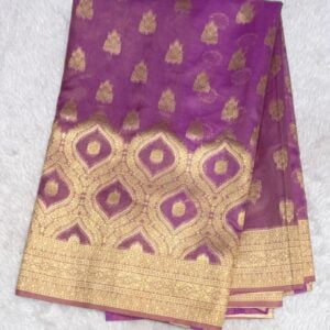 TISSUE SAREE HE467