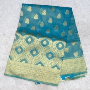 TISSUE SAREE HE467